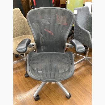 Herman Miller (ハーマンミラー) アーロンチェア ブラック 1人掛け