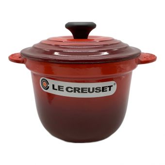 LE CREUSET (ルクルーゼ) COCOTTE EVERY レッド