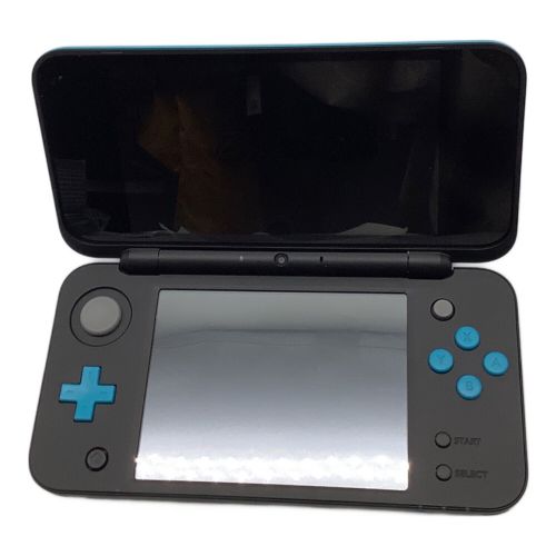 Nintendo (ニンテンドー) New 2DS LL ブラック×ターコイズ JAN-001 動作確認済み -