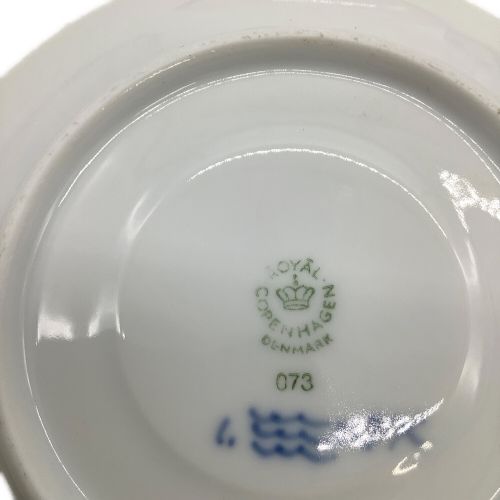 ROYAL COPENHAGEN (ロイヤル・コペンハーゲン) カップ&ソーサー ブルーコペンハーゲン 2Pセット