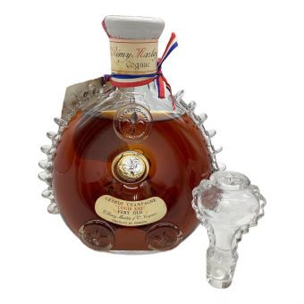 レミーマルタン (REMY MARTIN) ブランデー 700ml 箱付 ルイ13世 ベリーオールド 未開封