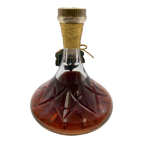 雪印乳業 コニャック 750ml  A.HARDY CAPTAIN DECANTER 未開封