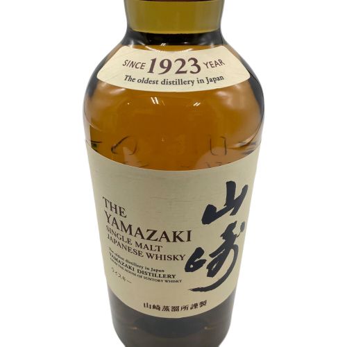 サントリー ジャパニーズウィスキー 700ml 本体のみ 山崎 シングルモルト 未開封