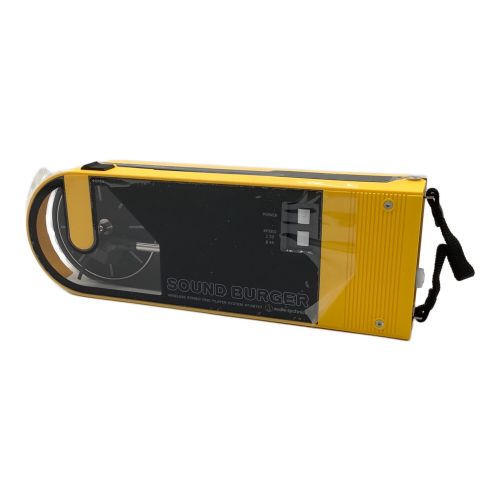 sound burger レーコードプレイヤー AT-SB727 2023年製