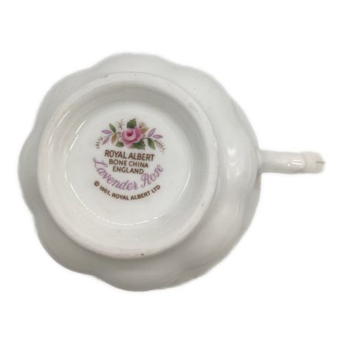 ROYAL ALBERT (ロイヤルアルバート) カップ&ソーサー ラベンダーローズ 6Pセット