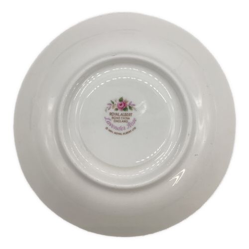 ROYAL ALBERT (ロイヤルアルバート) カップ&ソーサー ラベンダーローズ 6Pセット