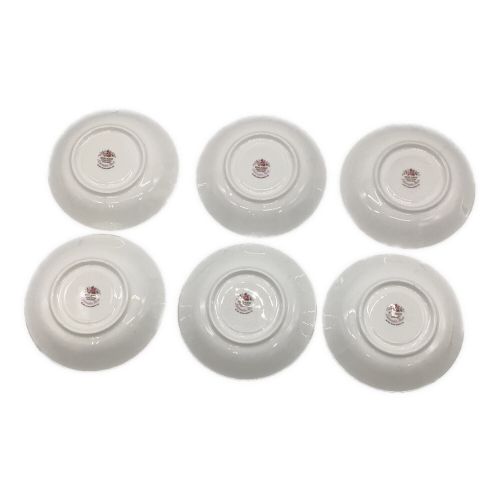 ROYAL ALBERT (ロイヤルアルバート) カップ&ソーサー ラベンダーローズ 6Pセット