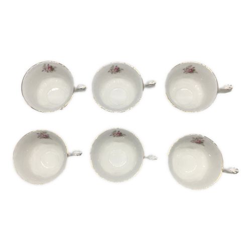 ROYAL ALBERT (ロイヤルアルバート) カップ&ソーサー ラベンダーローズ 6Pセット