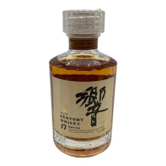 サントリー ジャパニーズウィスキー 180ml 響 17年 現行ボトル 未開封