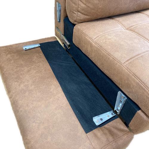 JOURNAL STANDARD (ジャーナルスタンダード) 3人掛けソファー ブラウン