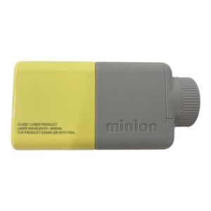 Caddy talk Minion ゴルフ距離測定器  イエロー×グレー