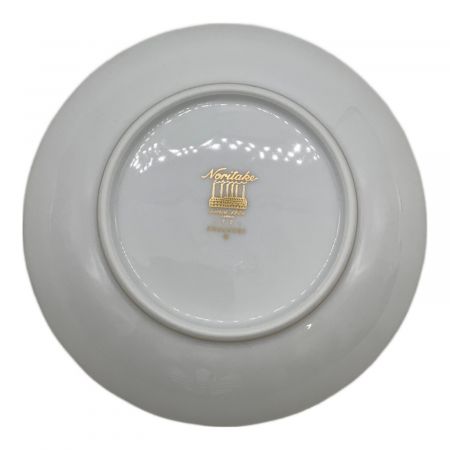 【新品】ノリタケダイヤモンドコレクション　アンジェローブ　スープ皿5枚セット Noritake (ノリタケ) プレート スミレ アンジェローブ ダイヤモンド