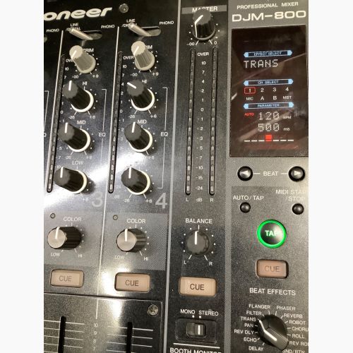 Pioneer (パイオニア) ミキサー DJM-800 2008年製