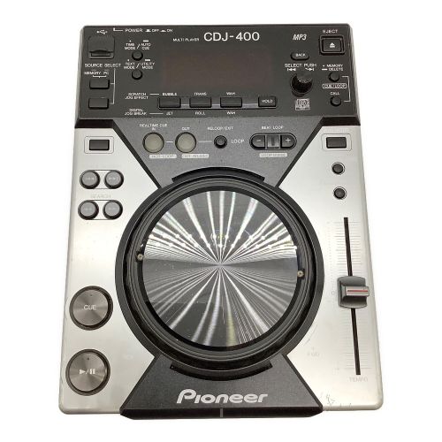 Pioneer (パイオニア) ペアCDJプレーヤー 206 CDJ-400