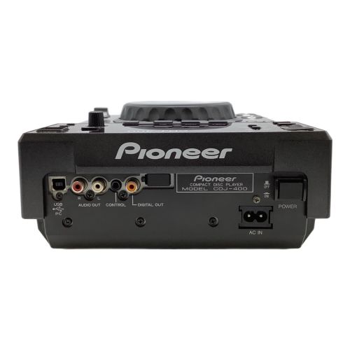 Pioneer (パイオニア) ペアCDJプレーヤー 206 CDJ-400