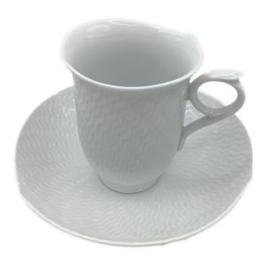 Meissen (マイセン) カップ&ソーサー weigs 波の戯れホワイト