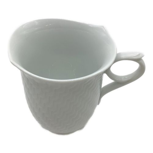 Meissen (マイセン) カップ&ソーサー weigs 波の戯れホワイト