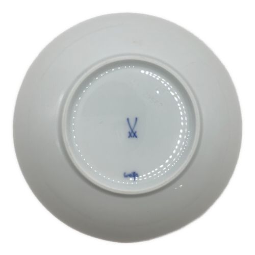Meissen (マイセン) カップ&ソーサー weigs 波の戯れホワイト