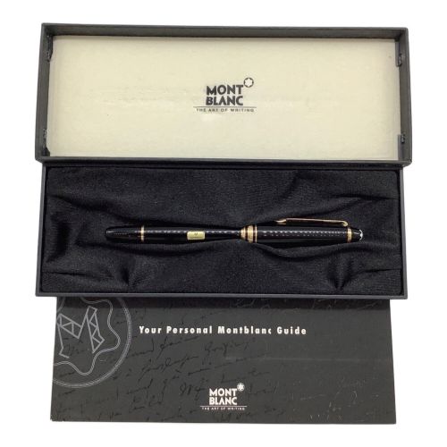 MONTBLANC (モンブラン) 万年筆 ブラック 14Ｋ マイスターシュティック