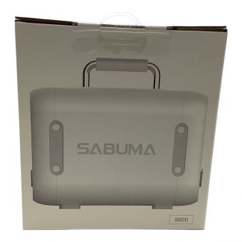 SABMA (サブマ) ポータブル電源 SB-S0600