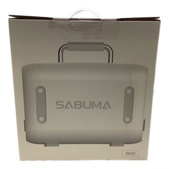 SABMA (サブマ) ポータブル電源 SB-S0600