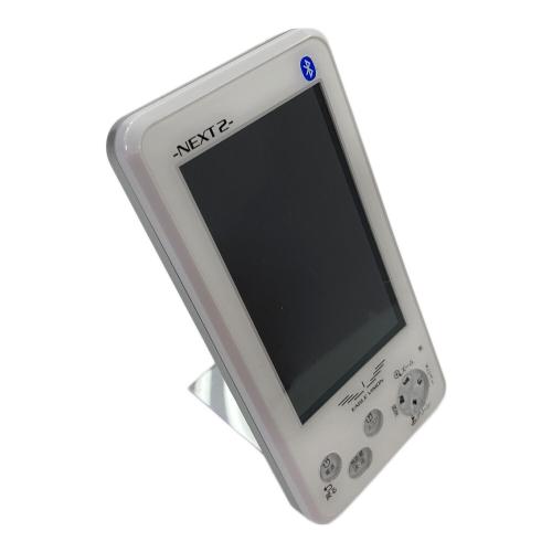 EAGLE VISION (イーグルビジョン) ゴルフGPSナビ ホワイト 付属品あり NEXT2 EV-034