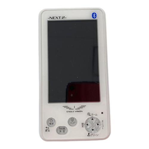 EAGLE VISION (イーグルビジョン) ゴルフGPSナビ ホワイト 付属品あり NEXT2 EV-034
