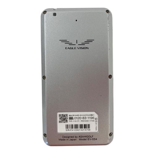 EAGLE VISION (イーグルビジョン) ゴルフGPSナビ ホワイト 付属品あり NEXT2 EV-034