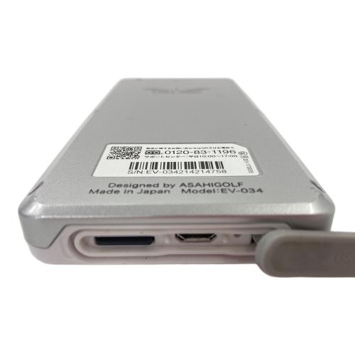 EAGLE VISION (イーグルビジョン) ゴルフGPSナビ ホワイト 付属品あり NEXT2 EV-034