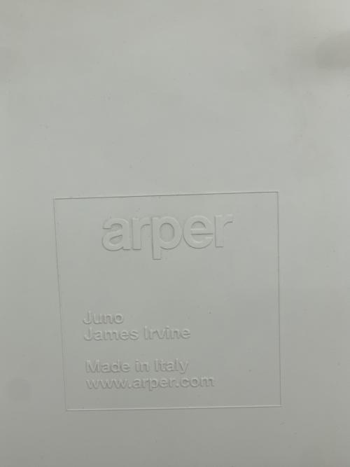 arper juno 02 チェアー ホワイト