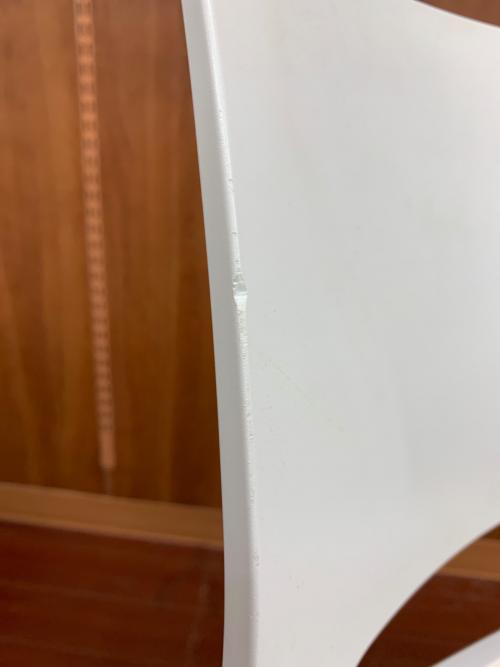 arper juno 02 チェアー ホワイト