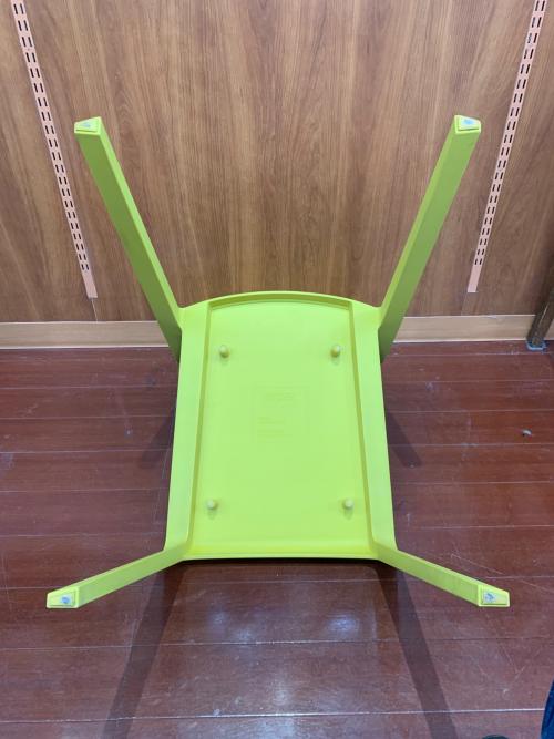 arper juno 02 チェアー イエロー