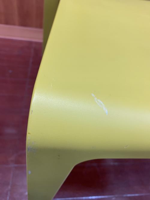 arper juno 02 チェアー イエロー