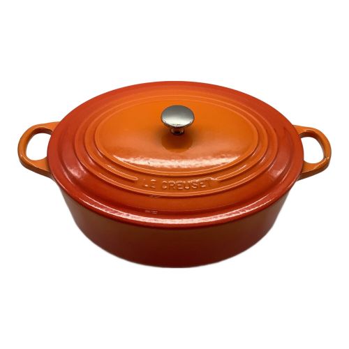 LE CREUSET (ルクルーゼ) ココットオーバル