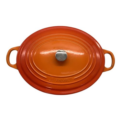 LE CREUSET (ルクルーゼ) ココットオーバル