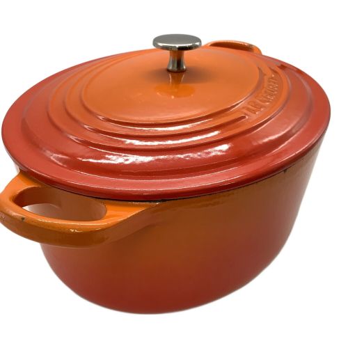 LE CREUSET (ルクルーゼ) ココットオーバル