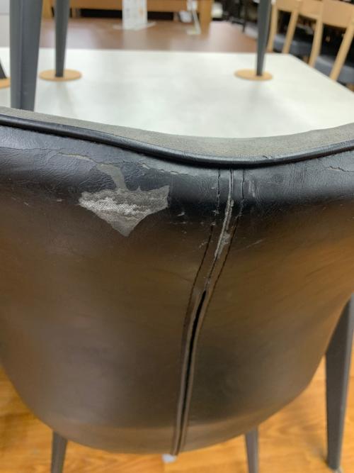 DALTON 140SRT DGY LGY ダイニングテーブル5点セット