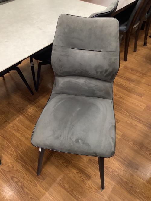 DALTON 140SRT DGY LGY ダイニングテーブル5点セット