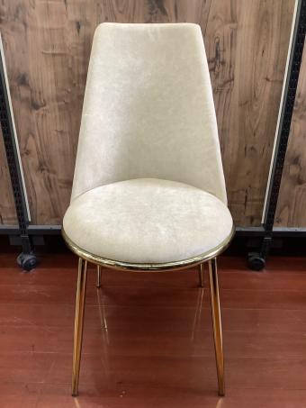 Franc franc (フランフラン) ダイニングチェアー アイボリー 1人掛け フェリシテ