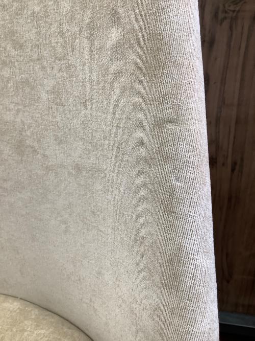 Franc franc (フランフラン) ダイニングチェアー アイボリー 1人掛け フェリシテ