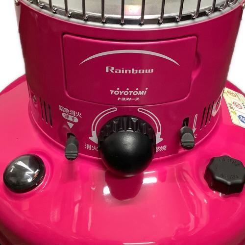 TOYOTOMI (トヨトミ) 石油ストーブ RB-25F 2016年製 PSCマーク(石油系