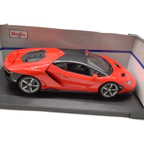 Maisto (マイスト) ダイキャストカー 1/18 Lamborghini Centenario