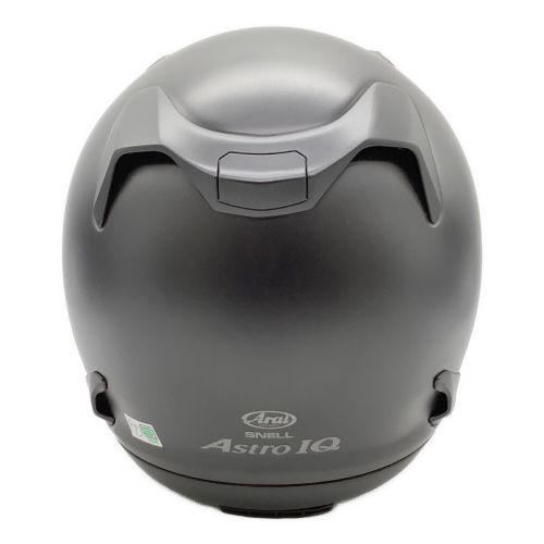 Arai (アライ) フルフェイスヘルメット SNELL ASTRO IQ ブラック PSCマーク(バイク用ヘルメット)有