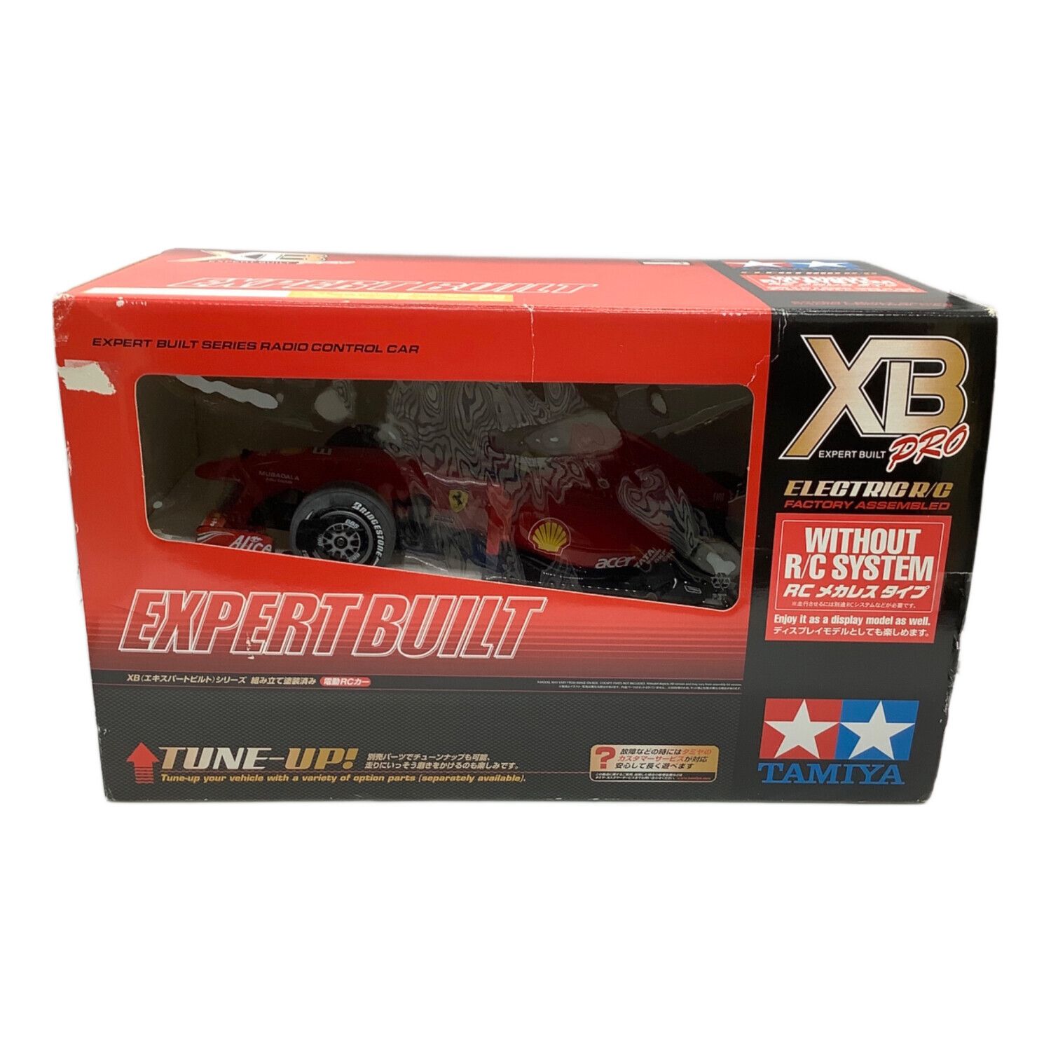 TAMIYA (タミヤ) モデルカー 開封済み XBシリーズRCカー フェラーリ F60