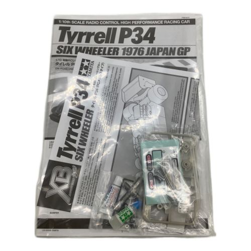 TAMIYA (タミヤ) モデルカー 開封済み XBシリーズRCカー TYRRELL P34