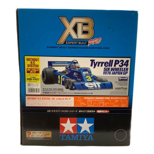 TAMIYA (タミヤ) モデルカー 開封済み XBシリーズRCカー TYRRELL P34