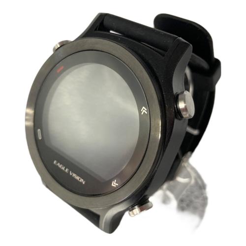 EAGLE VISION (イーグルビジョン) ゴルフウォッチ ブラック WATCH ACE ev-933