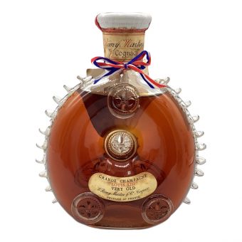 レミーマルタン (REMY MARTIN) コニャック 保管ジミ有 700ml 箱付 ルイ13世 ベリーオールド 未開封