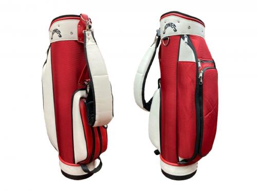 JONES RIDER キャディバッグ ライダー ジョーンズ レッド ホワイト JONES RIDER キャディバッグ ライダー ジョーンズ レッド ホワイト