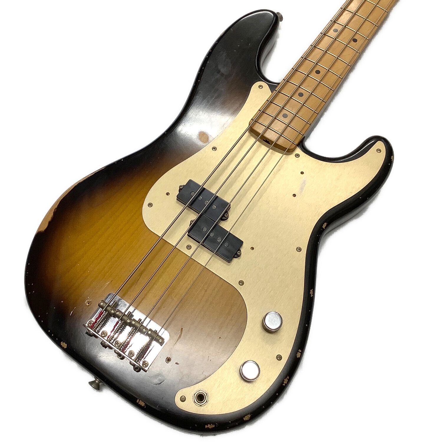 FENDER MEXICO (フェンダーメキシコ) エレキベース メキシコ製 Road Worn '50s Precision Bass プレシジョン ベース 2014年製 MX14502576｜トレファクONLINE